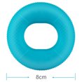 thumbnail image 2 of Anillo de silicona ajustable para agarre de mano, entrenador de antebrazo para dedo, expansor carpiano, entrenamiento muscular, ejercicio, gimnasio, Fitness Jormftte CPB-DE-SSW194-3, 2 of 5