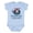 AE-Light Blue, variant on My Great Aunt Loves Me Nephew Bear Boys Baby Bodysuit