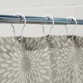 thumbnail image 2 of Kenney Kn67140 Rust-Proof Gliding Plastic Beaded Shower Curtain Rings For Shower Curtain And Standard Shower Curtain Rod Bathroom Use Easy To Install Set Of 12 White, 2 of 2