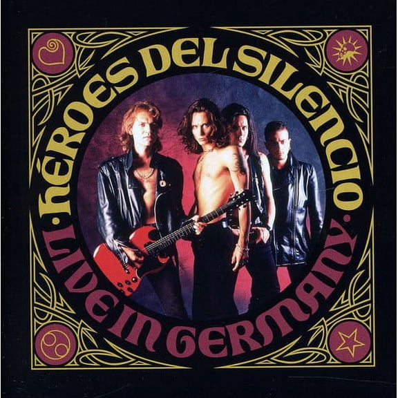 Héroes Del Silencio - Live In Germany - CD