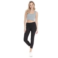 thumbnail image 2 of Premium Activewear Leggings Black XL, 2 of 5