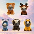 thumbnail image 3 of Cute Cartoon Sanddog Bear Plush Toy Transforms Into A Dog Hot T7, 3 of 7
