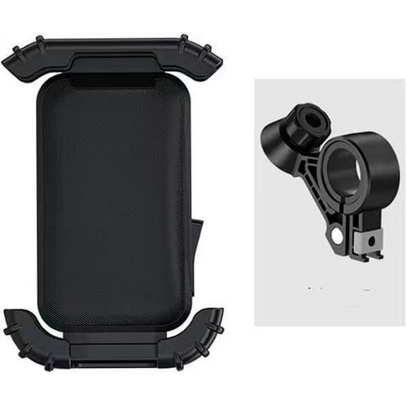 Phone Holders for Your Car, Universal Automobile Cradle Fit for iPhone Android and All Smartphones, Dark Black