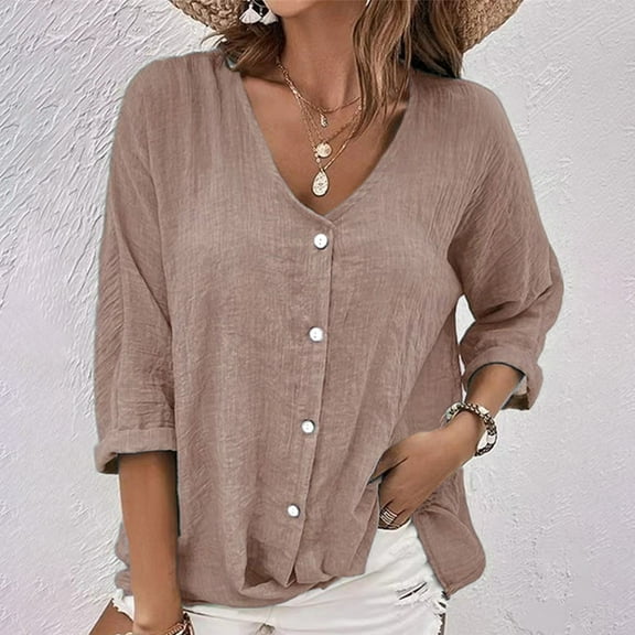 Karight Long Sleeve Shirts for Women Fall Fashion 2025 Dressy Casual Blouses