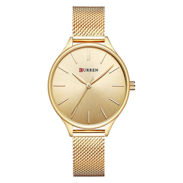 Reloj Curren KREB7318 dorado Mujer Cuarzo