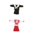 thumbnail image 1 of Ropa De Muñeca 1/6 Para Traje De Muñecas De Niña Pulgadas Negro+Ropa De Muñeca 1/6 Para Traje De Muñecas De Niña Zulema none, 1 of 6