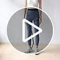 thumbnail image 5 of Portable Foldable Stool, Chairless Chair Wearable Leg Ergonomics Lightweight Seat, 3 Gear Adjustable Suitable for Different Heights,  up to 100kg, Suitable Carpenters, Photographers, Chefs, 5 of 6