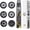 Incognito(NEU-285E) for Model 3 Performance (2024+) 19" Warp Wheel/Model 3 Performance (2024+) 20" Warp Wheel/Model Y Performace (2025+) 21"Arachnid 2.0 Wheel/Model S Performace (2025+) 19" Magnetite Wheels/Model S Performace (2025+) 21" Velarium Wheels/Model X Performace (2025+) 20" Perihelix Wheels/Model X Performace (2025+) 22" Machina Wheels, variant on Tesla Model 3 Rim Touch Up Paint NEU-301E, 2-in-1 Wheel Scratch Repair Kit for 18" Photon/19" Gemini Wheels