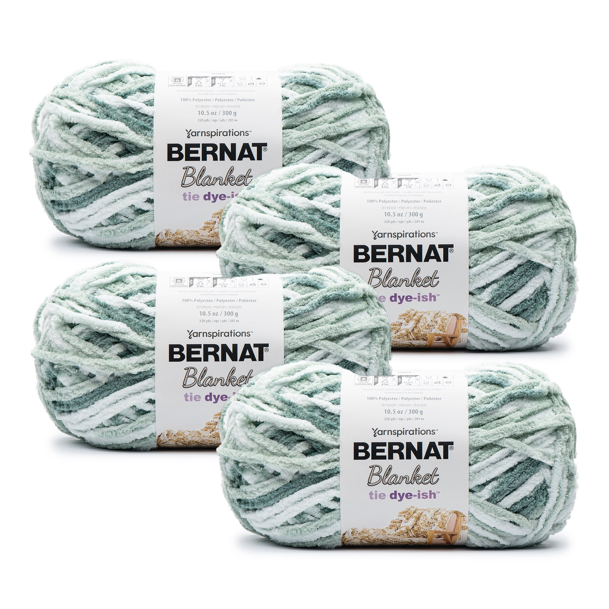 BernatÆ Blanketô Coastal Collection #6 Super Bulky Polyester Yarn