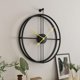 thumbnail image 1 of Reloj de Pared Perfecl 20 Pulgadas Retro Europeo Negro, 1 of 7