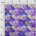 thumbnail image 2 of oneOone Polyester Spandex Purple Fabric Abstract Diy Clothing Quilting Fabric Print Fabric By Yard 56 Inch Wide, 2 of 5