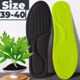 thumbnail image 1 of Plantillas deportivas para hombre y mujer, zapatos de masaje 5D, desodorante suave, transpirable, cojín absorbente de golpes, plantillas para correr,, 1 of 5