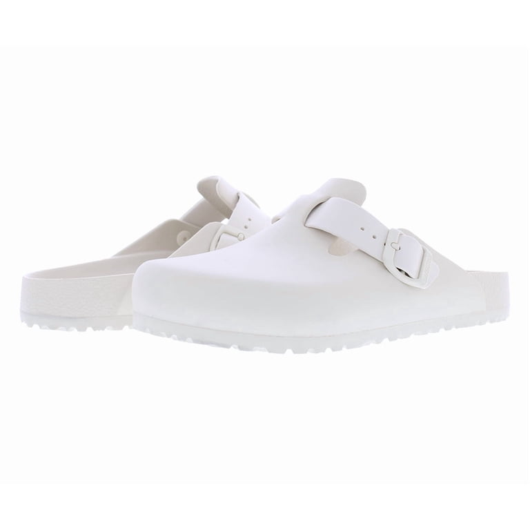 Birkenstock Boston Eva Unisex Shoes Size 12, Color: Eggshell  display picture 2