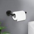 thumbnail image 3 of Soporte de Papel Higiénico Jadeshay Porta Pañuelos Montado en la Pared Color Negro, 3 of 8