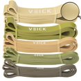 thumbnail image 1 of Bandas de resistencia VEICK HD-PUB5 set de 5 niveles para dominadas y entrenamiento de fuerza, 1 of 5