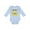 AE-Light Blue, variant on I'm Going to Bee a Big Sister Girls Long Sleeve Baby Bodysuit