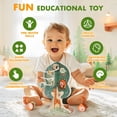 thumbnail image 3 of Activity Cube Joyreal Montessori 8 en 1 para niños mayores de 1 año, 3 of 9