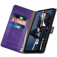 thumbnail image 5 of Suapot Para Motorola Moto G 5G 2022 Funda Tipo Cartera? ¿Bloqueo Rfid? Titular De La Tarjeta De Crédito Flip Folio Book Pu Funda De Cuero Para Teléfono Funda A Prueba De Golpes Mujeres Hombres Para Mo, 5 of 5