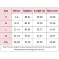 thumbnail image 4 of Wevis Women's Vertical Ribbed Hooded Sweatshirt, Long Sleeve Loose Pullover With Front Kangaroo Pocket, 4 of 5