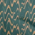 thumbnail image 1 of oneOone Silk Tabby Dark Teal Green Fabric Geometric Fabric For Sewing Printed Craft Fabric By The Yard 42 Inch Wide-FT, 1 of 6