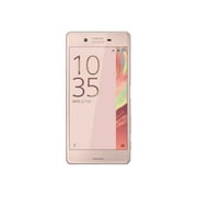 Sony XPERIA X Performance - 4G smartphone - RAM 3 GB / Internal Memory 32 GB - microSD slot - LCD display - 5" - 1920 x 1080 pixels - rear camera 23 MP - front camera 13 MP - rose gold