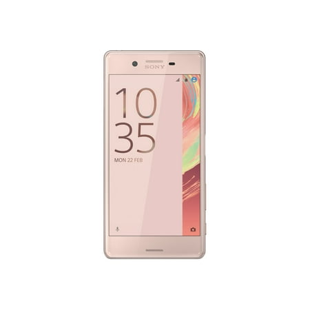 Sony XPERIA X Performance - 4G smartphone - RAM 3 GB / Internal Memory 32 GB - microSD slot - LCD display - 5" - 1920 x 1080 pixels - rear camera 23 MP - front camera 13 MP - rose gold