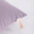 thumbnail image 3 of Ntbay 2 Pack Microfiber Soft Tiny Pillows, Machine Washable Travel Pillows, 11" x 7", Lavender Purple, 3 of 5