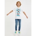thumbnail image 3 of Dr. Seuss The Cat in the Hat, Boys' & Big Boys' Graphic Tee with Short Sleeves, Sizes 4-16, 3 of 9