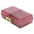 thumbnail image 1 of Portable Pill Organizer Large Capacity Sealed Medicine Storage Case for Travel Use, 1 of 7