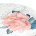 thumbnail image 3 of Martha Stewart Fine Ceramic Floral Dinnerware Set, White, 3 of 9