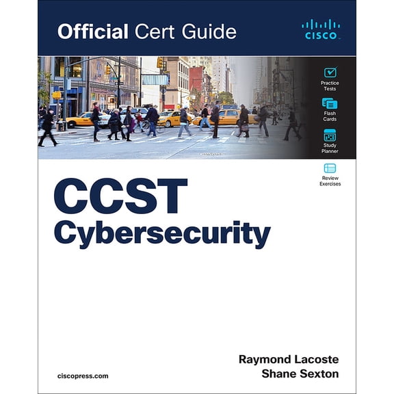 Pre-Owned Cisco Certified Support Technician (Ccst) Cybersecurity 100-160 Official Cert Guide (Paperback) 013820392X 9780138203924