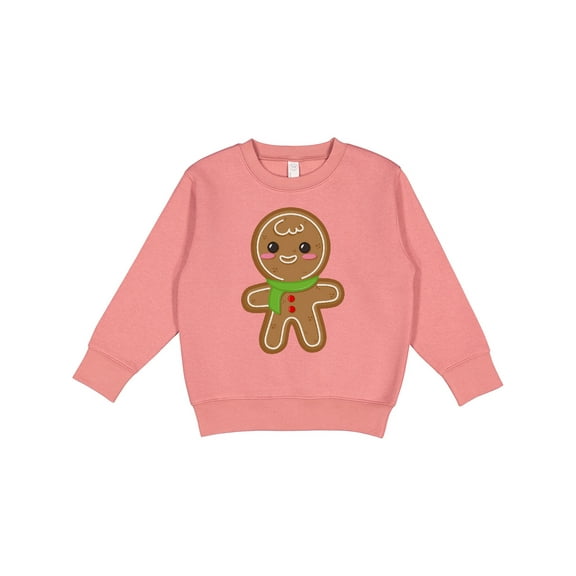 Inktastic Gingerbread Christmas Toddler Sweatshirt