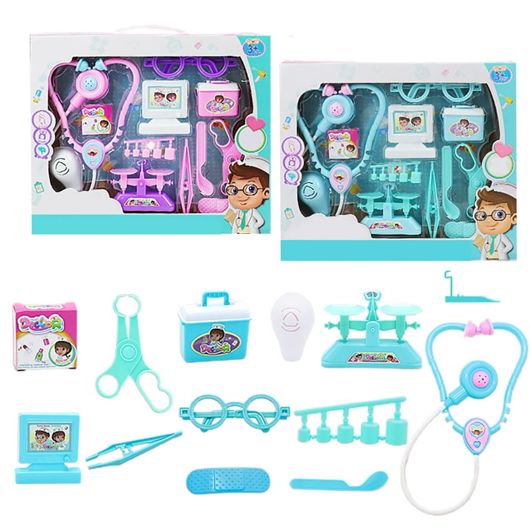 MyBeauty 1 Set Medical Toys Creative Educational Plastic Doctor Nurse  Pretend Play Kits for Kids