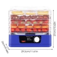 thumbnail image 3 of Dsscvnef Food Dehydrator Machine Dehydrator for Food and Digital Food Dehydrator With 5 Trays Food Dryer With Adjustable Temperature for Fruits Veggies Meats & Dog, 3 of 8