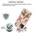 thumbnail image 4 of Flower Jungle Fest Case for iPhone 14 Pro,Aesthetic Colourful Floral Plant Case for Men Women,Unique Soft TPU Bumper Case Cover, 4 of 5