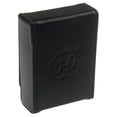 thumbnail image 2 of Single Deck Leather Playing Card Case/Holder - Fits Poker and Bridge size cards (Black), 2 of 9