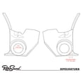 thumbnail image 2 of Retro Manufacturing Kick Panels with Standard Speakers KPC236872A-62, 2 of 2