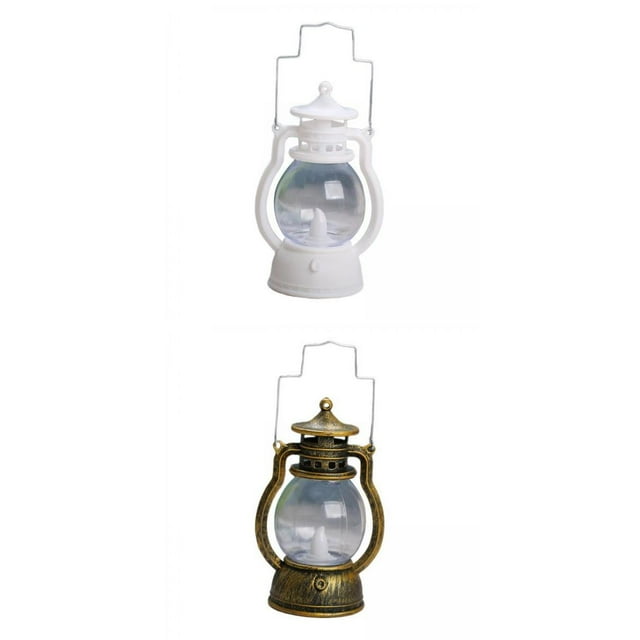 Luz del porche del paisaje de la lámpara de aceite de la lámpara de aceite de la de escritorio de 2pcs para el