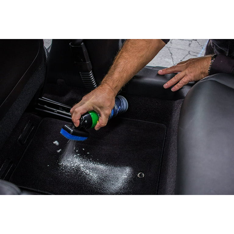 Can carpet cleaner be used on car seats?