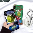 thumbnail image 3 of Xiaomi Mi 11i 11 Ultra Poco F3 Redmi K40 Note 9 10 Pro Max Soft Case 166C How the Grinch Stole Christmas, 3 of 4