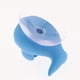 thumbnail image 5 of 1 toallero de pared con forma de animal y gancho suave para baño infantil. Delfín azul, 5 of 9