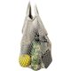 thumbnail image 3 of Sac Provisions Rutilisable En Maille Blanc, 3 of 3