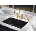 thumbnail image 2 of ROHL 6307 White Fireclay 31 5/8in Rectangle Single Basin Sink, 2 of 7