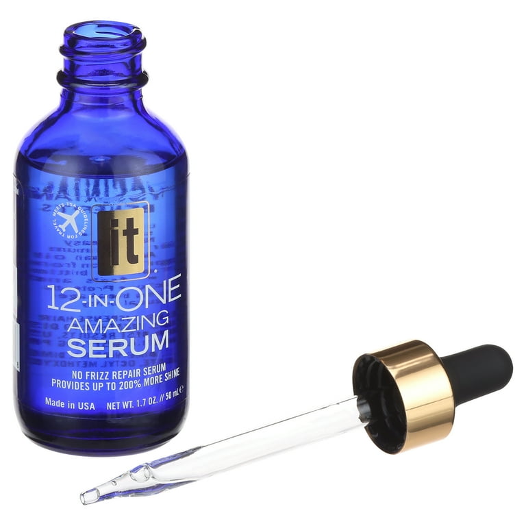It Haircare 12-in-One Amazing Serum, Frizz Repair & Shine
