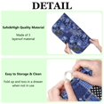thumbnail image 6 of Pioneer Flower Floral Print Pattern Kitchen Dish Drying Mat 1 Pack, Ultra Absorbent Microfiber Drainer Mat, 16"x18", 6 of 6