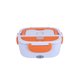 thumbnail image 1 of Bewildely Bento Box eléctrico de acero de 220V, práctico estuche de almacenamiento extraíble, recipiente multifunción para alimentos, calentador, Electrodomésticos Naranja 110 V/EE. UU. Bewildely HA065402-05, 1 of 6