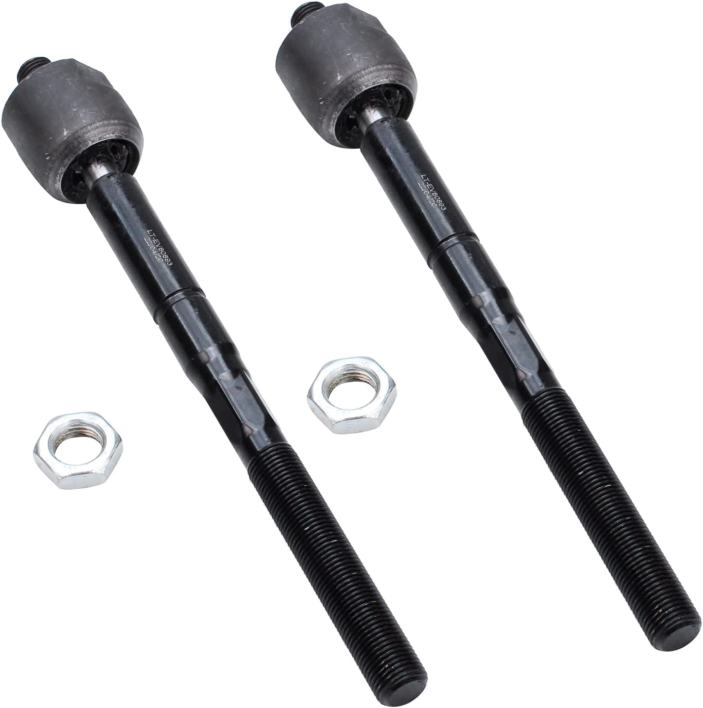 Detroit Axle - Front 8pc Control Arms Kit for 2004-2010 Toyota Sienna, 2 Lower Control Arms with Ball Joints 4 Tie Rods 2 Sway Bar Links 2005 2006 2007 2008 2009 Replacement