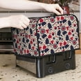 thumbnail image 7 of Daiia Barbeque1 Pattern 4 slice Toaster Cover, Toaster Appliance Dust-proof Cover For Kitchen Small Appliance Dust Cover and Fingerprint Protection, 7 of 7