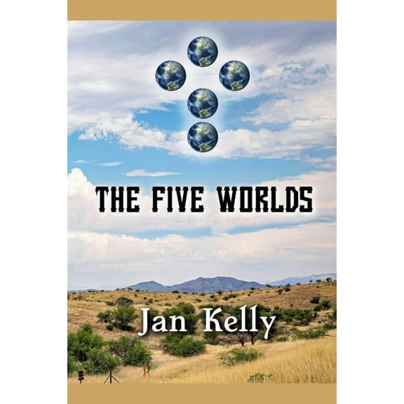 Arizona The Five Worlds, Book 6, (Paperback)