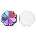 thumbnail image 1 of Finger Ink Pad, Scrapbooking Ink Pads Clearly Express Details  For Wood 1029 Flower Cluster,1028 Autumn Time,1036 The  Day,1027 Soft, 1 of 8